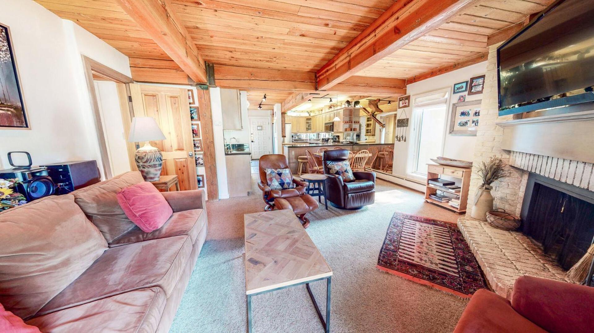 Interlude Condominiums 2-Bedroom Unit 209 Snowmass Village Camera foto